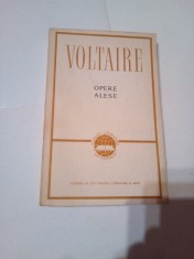 VOLTAIRE ~ OPERE ALESE ( Vol. 1 )