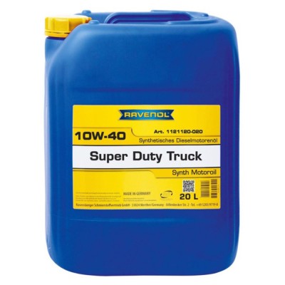 Ulei Ravenol SDT 10W40 20 litri foto