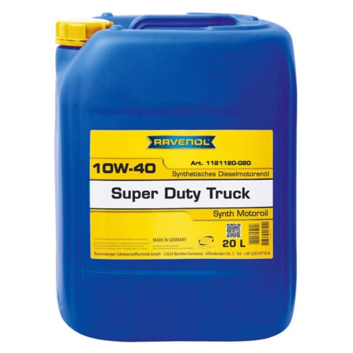 Ulei Ravenol SDT 10W40 20 litri