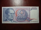 IUGOSLAVIA 5000 1985 UNC