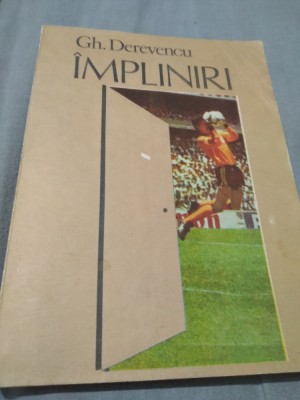 IMPLINIRI DE GH.DEREVENCU foto