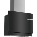 Hota decorativa DWF67KM60, 60 cm, 530 mc/h, 2 motoare, 3 trepte de putere + intensiv, negru, Bosch