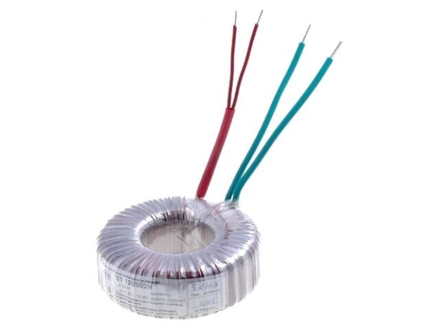 Transformator toroidal 120VA 11.5V