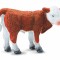 Figurina Vitel Hereford