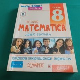 MATEMATICĂ CLASA A VIII-A *ALGEBRĂ GEOMETRIE / ION TUDOR, RADU GOLOGAN/ 2013 *1