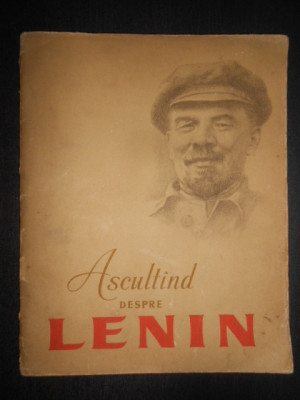 Ascultand despre Lenin (1964) foto