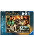 Puzzle Ravensburger Lord Of The Rings Return Of The King 2000pc (10217293)