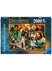Puzzle Ravensburger Lord Of The Rings Return Of The King 2000pc (10217293)