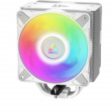 Cumpara ieftin Cooler CPU Arctic Freezer 36 A-RGB, iluminare ARGB, 120mm, 2000 rpm, PWM (Alb)