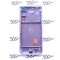 Display Samsung SM-G780 / G781 S20 FE CLOUD LAVENDER ( Service Pack )