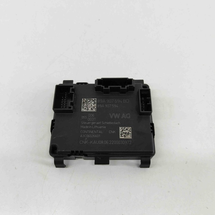 Modul de control trapa VW ID.5 E39 2022 OEM: 89A907594BD,89A907594,A3C06026601 23089089