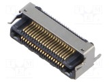 Conector PCB-PCB hermafrodit 40 PIN 0,5mm LSHM gold flash SAMTEC