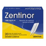 Cumpara ieftin Zentinor, solutie buvabila 1000 mg/5ml, 20 fiole, Zentiva