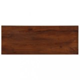 VidaXL Blat de masă, 90x40x2,5 cm, dreptunghiular, lemn masiv reciclat 371178