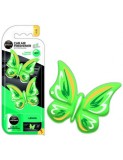 Odorizant auto Aroma Car Fancy Shapes Butterfly Lemon