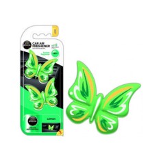 Odorizant auto Aroma Car Fancy Shapes Butterfly Lemon