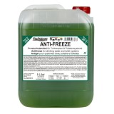 Antigel pentru sisteme de apă potabilă și toalete 5 litri, gata de utilizare, p&acirc;nă la -30 &deg;C