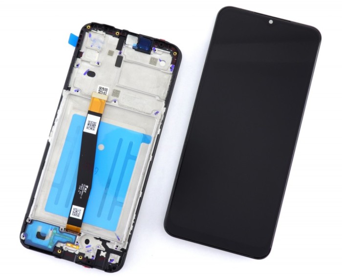 Display Samsung Galaxy A22 5G A226 cu Rama Neagra