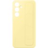 Husă Cu Prindere Verticală Samsung Galaxy S24 FE, Galbenă, Blister EF-GS721CYEGWW