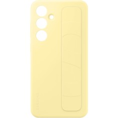 Husă Cu Prindere Verticală Samsung Galaxy S24 FE, Galbenă, Blister EF-GS721CYEGWW