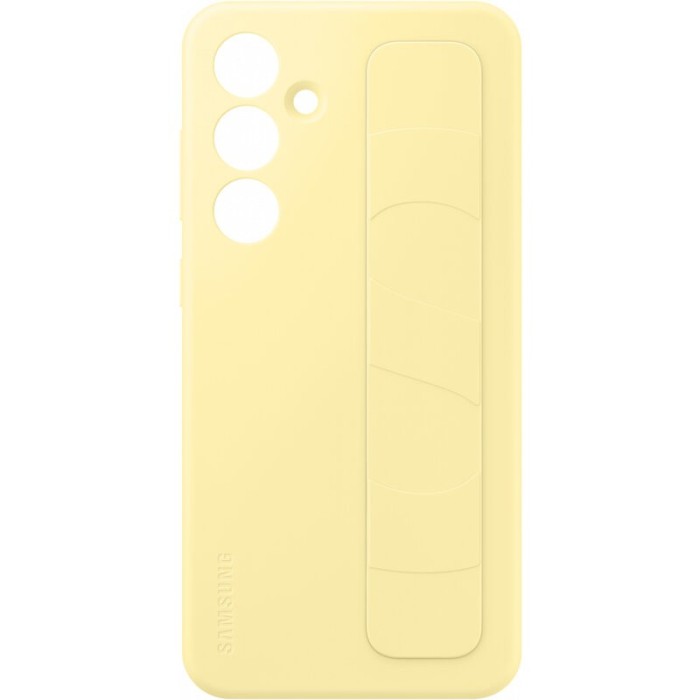 Husă Cu Prindere Verticală Samsung Galaxy S24 FE, Galbenă, Blister EF-GS721CYEGWW