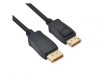 Cablu Displayport 16K60Hz/4K120Hz 80Gbit/s T-T 3m, Roline 11.04.6027