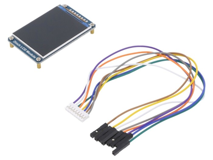 Afișaj LCD Grafic 2" 240x320 IPS