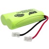Accu.cord.2xAAA 2.4V 800mAh Ni-MH 2pini