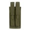 Portincarcator dublu P90/MP5 8Fields Olive