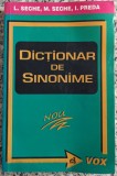 Dictionar de sinonime - L. Seche, M. Seche, I. Preda