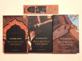 Serie/Trilogie Rară, Bucurestiul Fanariot, Volumul 1,2,3., Tudor Dinu.