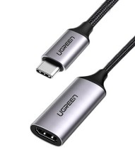 Convertor USB tip C-HDMI t-m 4k 60Hz 0.2m Ugreen