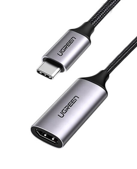 Convertor USB tip C-HDMI t-m 4k 60Hz 0.2m Ugreen