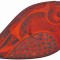 Stop spate lampa Peugeot 207 Hatchback (W_) 05.2006-06.2009 VISTEON partea Dreapta
