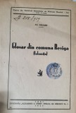 Alexandru Graur - Glosar din comuna Reviga (Ialomita) 1939 Iasi (dialectologie, proverbe, grai)