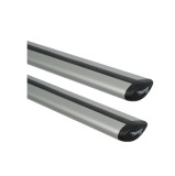 Set bare transversale portbagaj din aluminiu marca Twinny Load TL F01, cu sistem de fixare, ptr model cu bare longitudinale inaltate, deschise, Carpoint