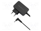 Alimentator pulsatoriu QOLTEC 20VDC 2,25A 45W Plug-in