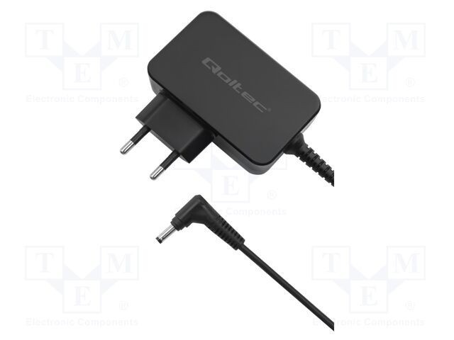 Alimentator pulsatoriu QOLTEC 20VDC 2,25A 45W Plug-in