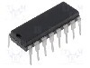 Optocuplor THT, Tensiune izolatie 2,5kV, 4 canale, DIP16, Seria {{Seria producatorului}}, ISOCOM - TLP521-4X