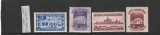 ROMANIA 1954 LP 371 DECADA CULTURII SERIE MNH NESTAMPILATA, Nestampilat
