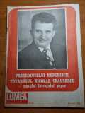 Revista lumea 30 martie 1989