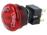 Comutator Siguranță OMRON 2 NC x2 LED 24V IP65 A165E