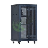 Cabinet metalic de podea 19&quot;, tip rack stand alone, 18U 600x800 mm, Eco Xcab A3