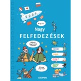 Mondd csak! - Nagy felfedez&eacute;sek - Caroline Fait