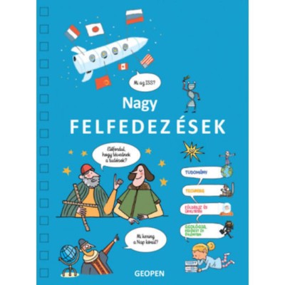 Mondd csak! - Nagy felfedez&amp;eacute;sek - Caroline Fait foto
