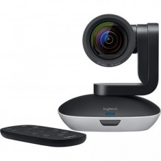 Camera web Logitech PTZ Pro 2 , Full HD , Negru foto