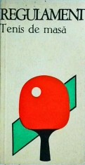 Tenis de masa. Regulament
