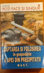 Captarea si folosirea in gospodarie a apei din precipitatii/Hans-Werner Bastian foto