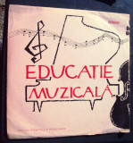 Vinil Educatie muzicala cls IV, Clasica