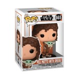 Cumpara ieftin Funko POP Vinyl: MND S9 &ndash; Peli Motto w/Grogu